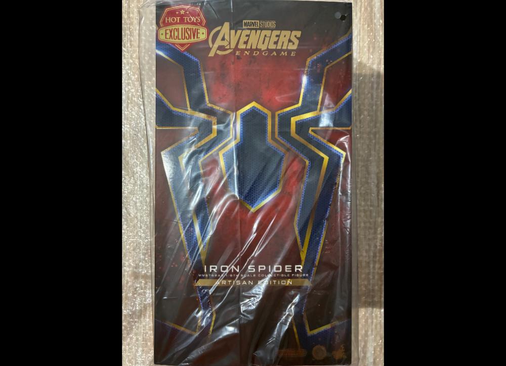 Ready! Hot Toys MMS762AE Avengers: Endgame 1/6 Iron Spider