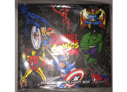 Hot Toys PLIG012N Marvel Comics Light Box