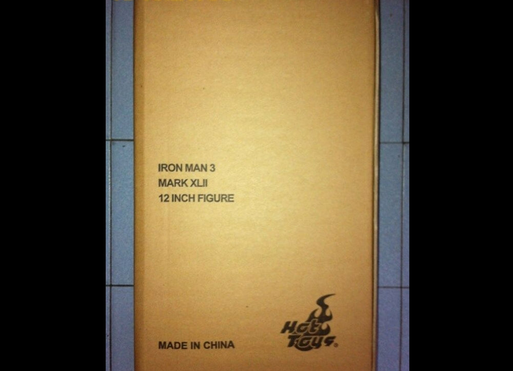 Hot Toys MMS197D02 钢铁侠3 1/6 MARK XLII 不可退款！