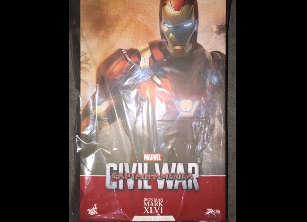 Ready! Hot Toys PPS003 CAPTAIN AMERICA: CIVIL WAR 1/6 Iron Man Mark XLVI 46