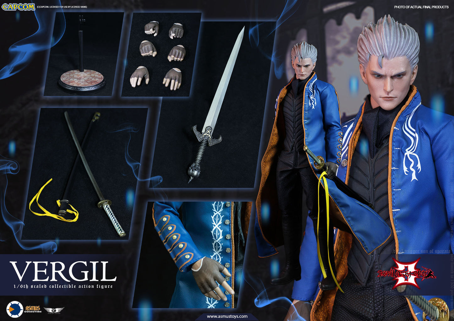 ASMUS TOYS 鬼泣 1/6 维吉尔 (DMC III)
