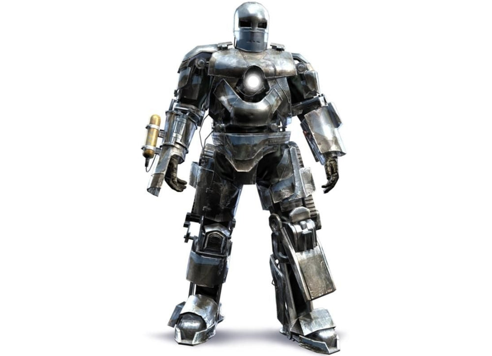 Hot Toys MMS168 IRON MAN 1/6 MARK I (2.0) Regular Edition