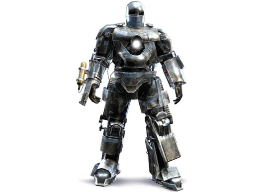 Hot Toys MMS168 IRON MAN 1/6 MARK I (2.0) Regular Edition