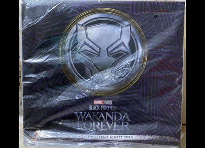 Ready! Hot Toys Wakanda Forever Black Panther Light Box