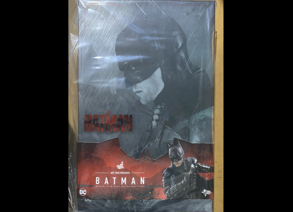 Ready! Hot Toys MMS638 THE BATMAN 1/6 Regular Version