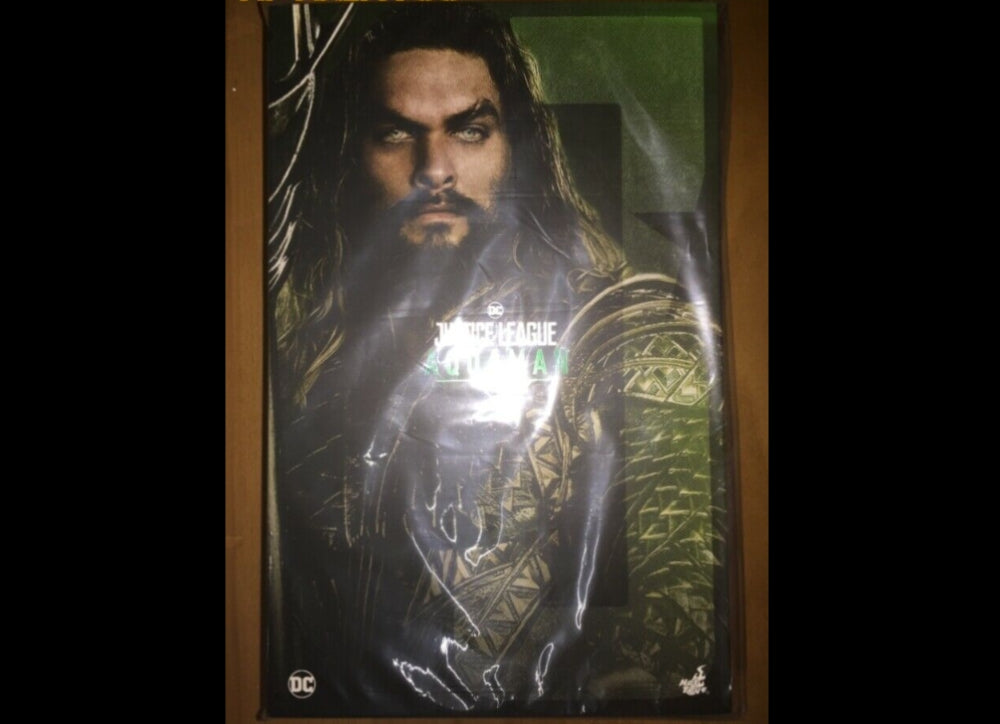 Hot Toys MMS447 JUSTICE LEAGUE 1/6 AQUAMAN