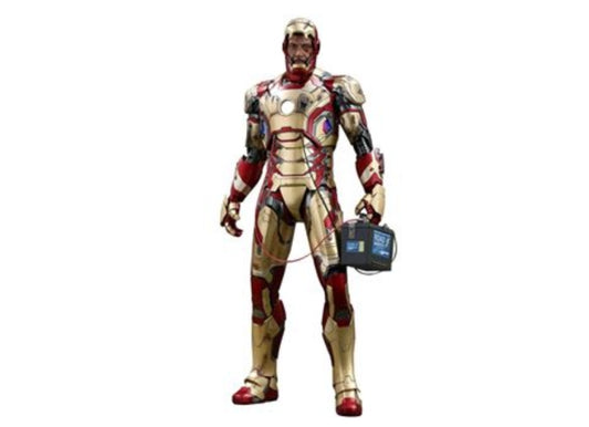 Hot Toys QS007 钢铁侠3 1/4 马克42 普通版