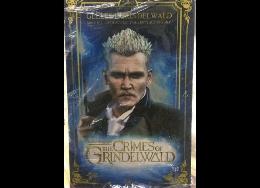 Ready! Hot Toys MMS513 FANTASTIC BEASTS 1/6 GELLERT GRINDELWALD REGULAR EDITION