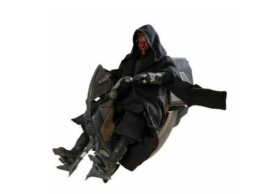 Hot Toys DX17 星球大战 1/6 达斯·摩尔 带西斯飞车 特别版