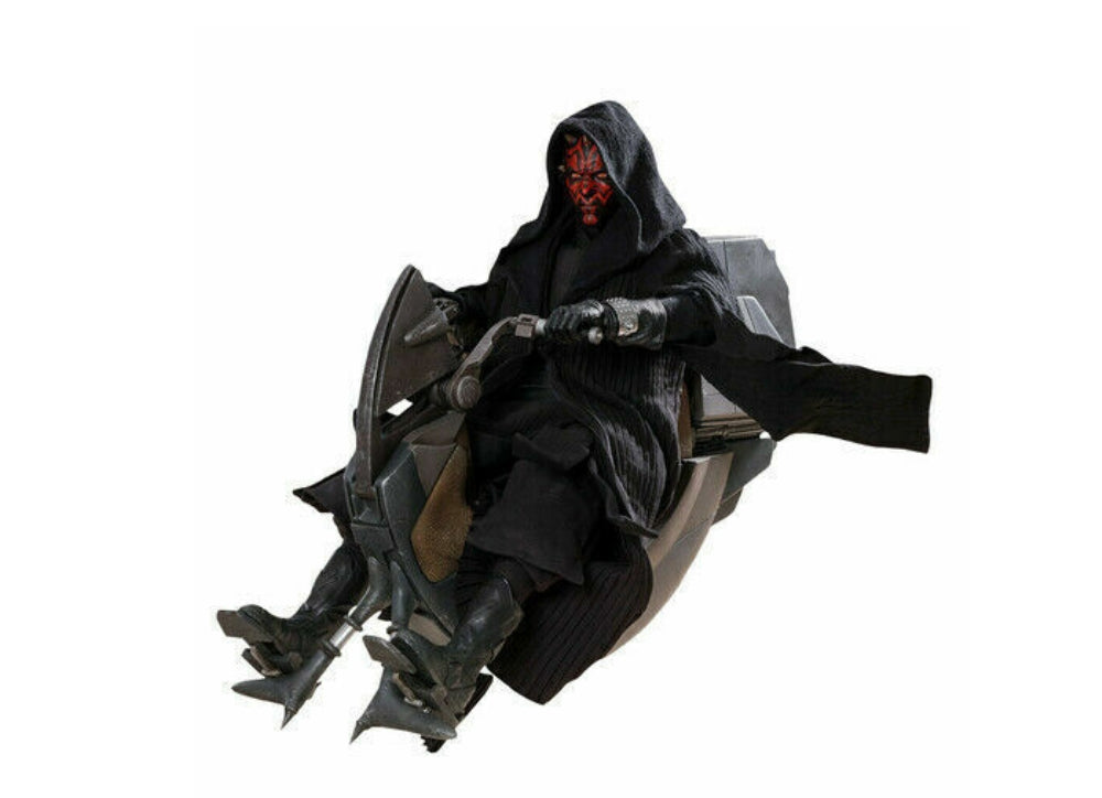 Hot Toys DX17 STAR WARS 1/6 DARTH MAUL WITH SITH SPEEDER REGULAL EDITION