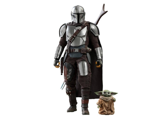 Ready! Hot Toys TMS014 THE MANDALORIAN 1/6 THE MANDALORIAN AND THE CHILD