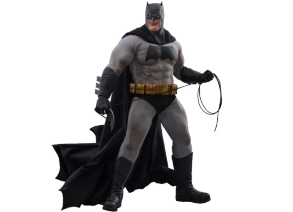 准备好了！Hot Toys CMS024 蝙蝠侠：黑暗骑士归来 1/6 蝙蝠侠
