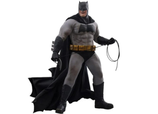 准备好了！Hot Toys CMS024 蝙蝠侠：黑暗骑士归来 1/6 蝙蝠侠