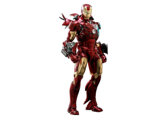 现货！Hot Toys MMS664D48 钢铁侠 1/6 Mark III (2.0)（普通版）