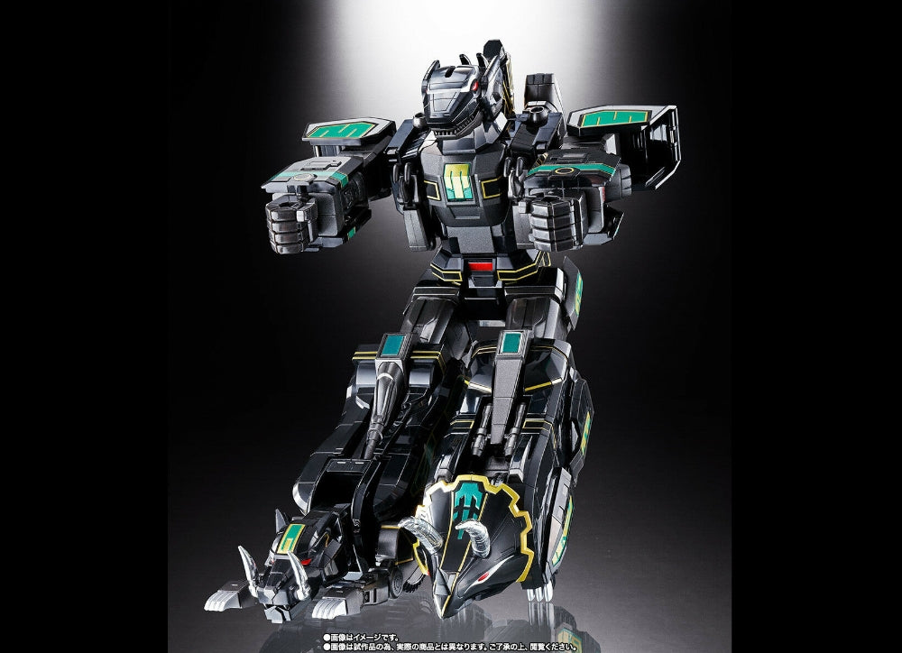 Ready! Bandai Soul Chogokin GX-72B Mighty Morphin Power Rangers Dino Megazord