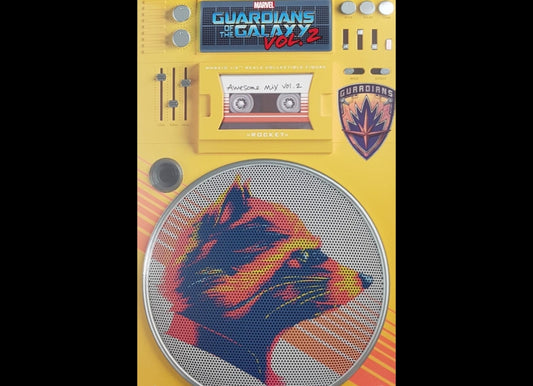 Hot Toys MMS410 GUARDIANS OF THE GALAXY VOL. 2 1/6 ROCKET