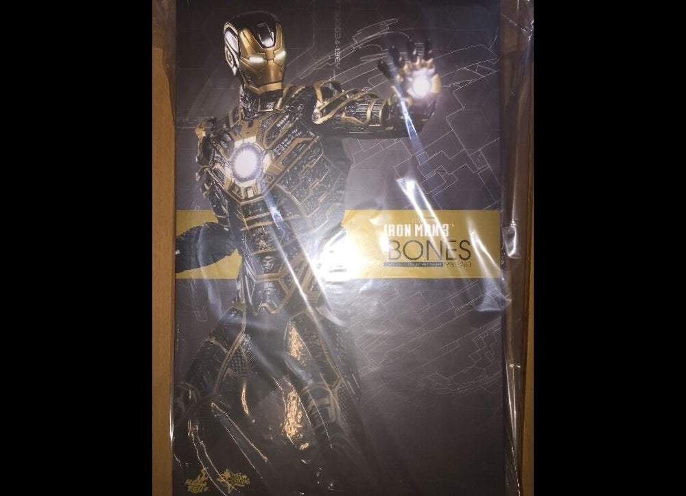Hot Toys MMS251 IRON MAN 3 1/6 BONES (MARK XLI)