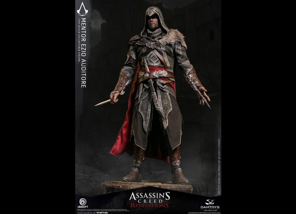 Damtoys DMS014 刺客信条：启示录 1/6 导师 埃齐奥·奥迪托雷