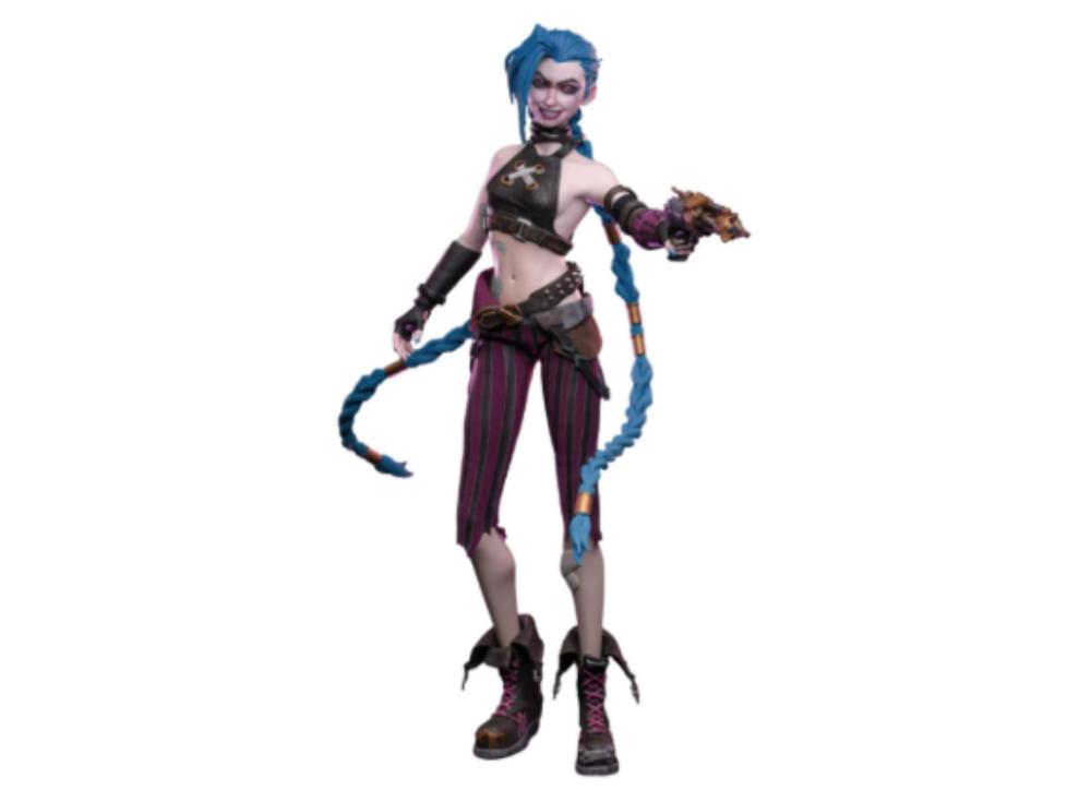 Ready! Hot Toys TMS137 Arcane 1/6 Jinx