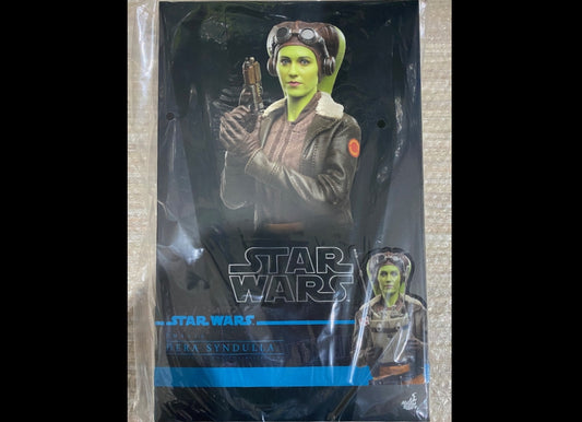 准备好了！Hot Toys TMS113 星球大战：阿索卡 1/6 赫拉·辛杜拉