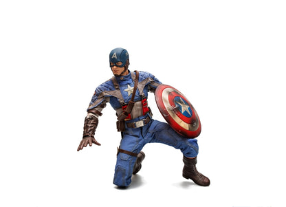 Hot Toys MMS156 CAPTAIN AMERICA: THE FIRST AVENGER 1/6 CAPTAIN AMERICA