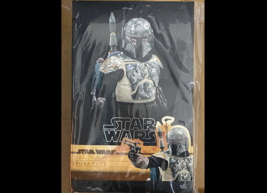 In Stock Hot Toys TMS033 Star Wars: The Mandalorian 1/6 Boba Fett