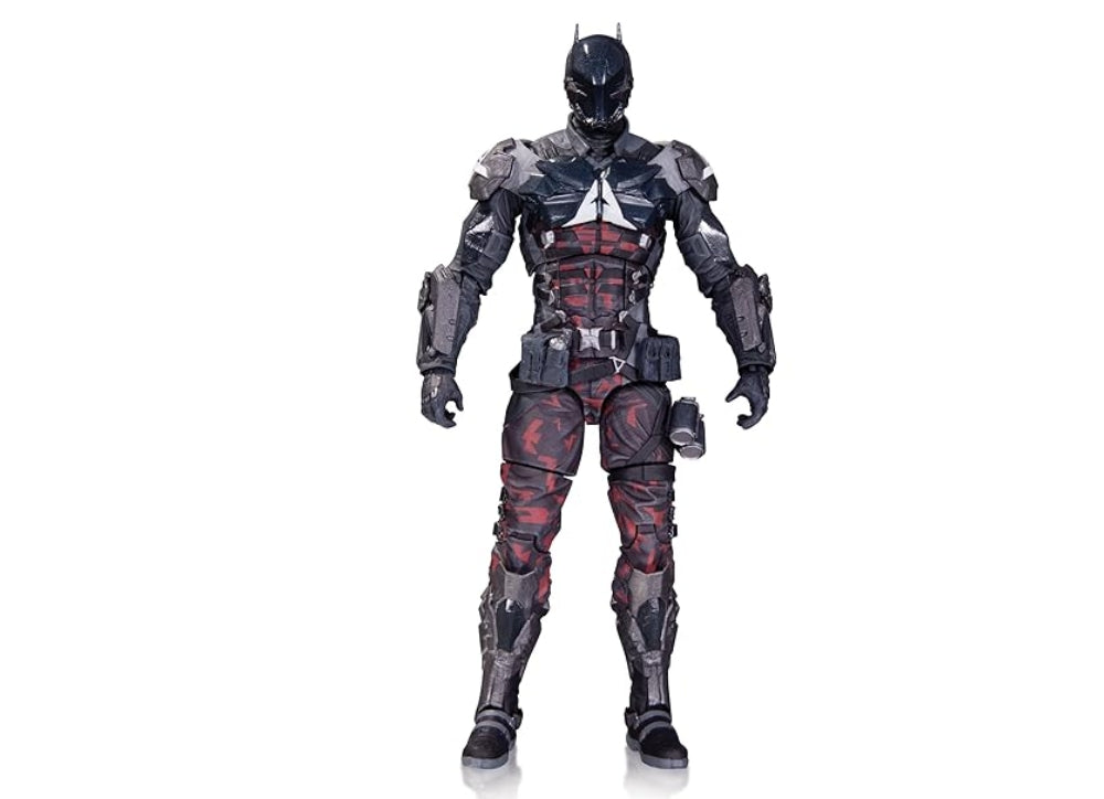 Hot Toys VGM28 蝙蝠侠：阿卡姆骑士 1/6 阿卡姆骑士