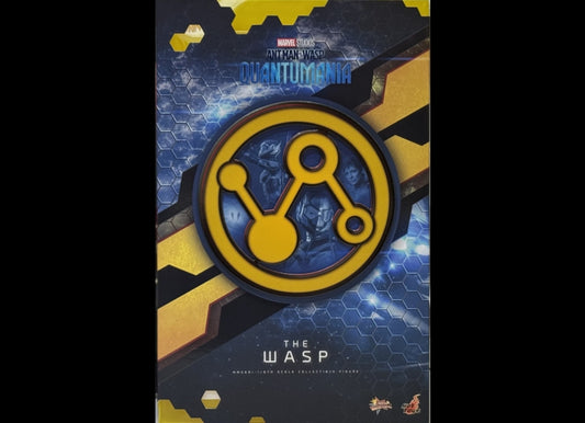 Ready! Hot Toys MMS691 ANT-MAN AND THE WASP: QUANTUMANIA 1/6 WASP