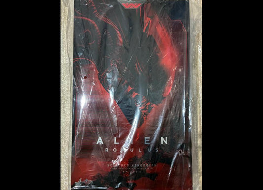 Ready! Hot Toys MMS784 Alien: Romulus 1/6 Scorched Xenomorph