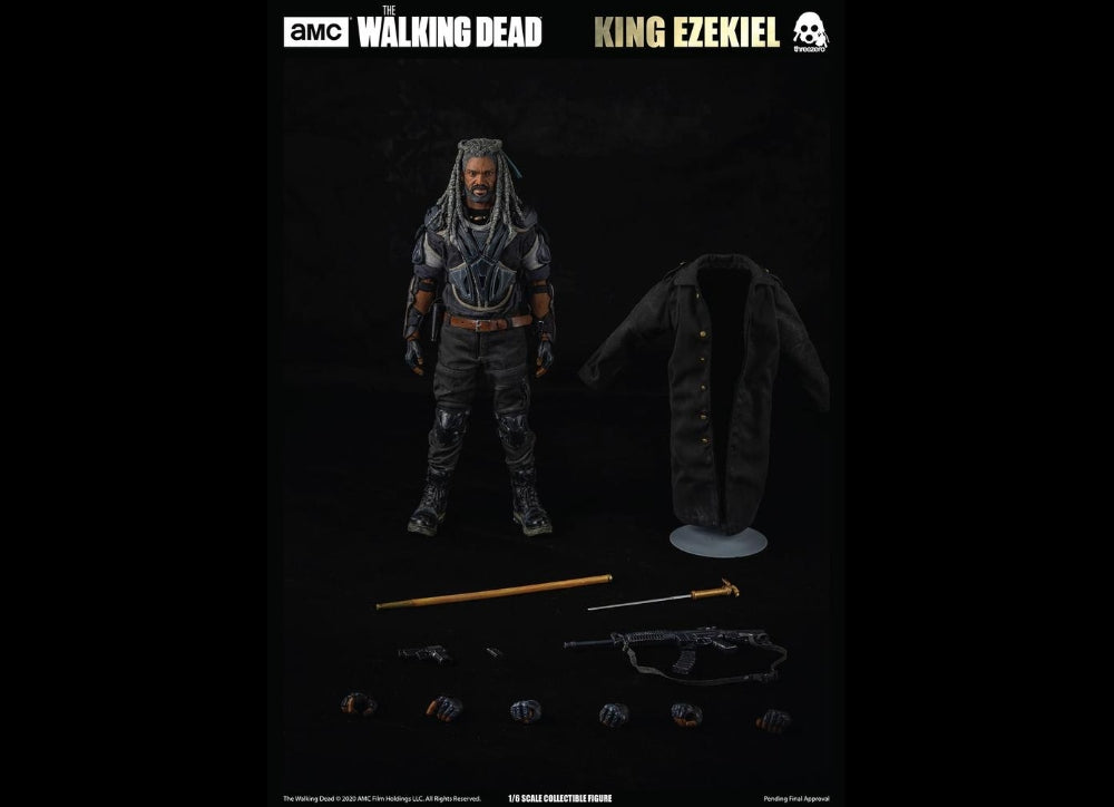 准备好了！Threezero 行尸走肉 1/6 以西结王