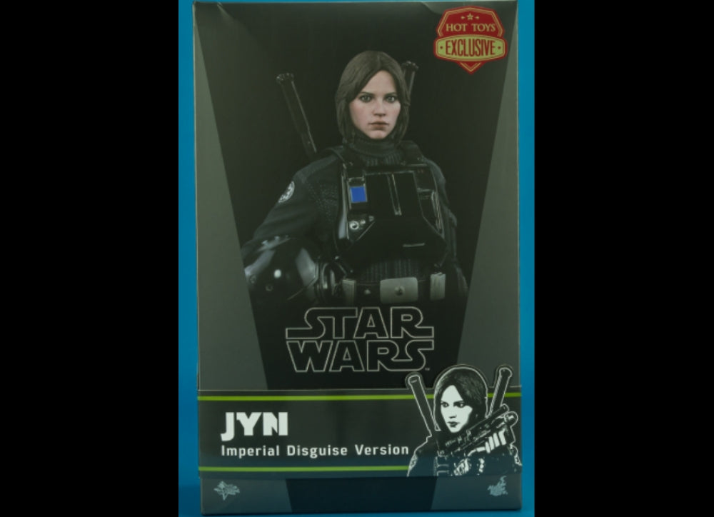Hot Toys MMS419 ROGUE ONE A STAR WARS STORY 1/6 JYN ERSO (IMPERIAL DISGUISE VER)