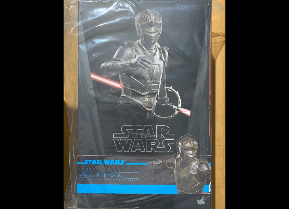 Ready Hot Toys TMS117 Star Wars: Ahsoka 1/6 Marrok