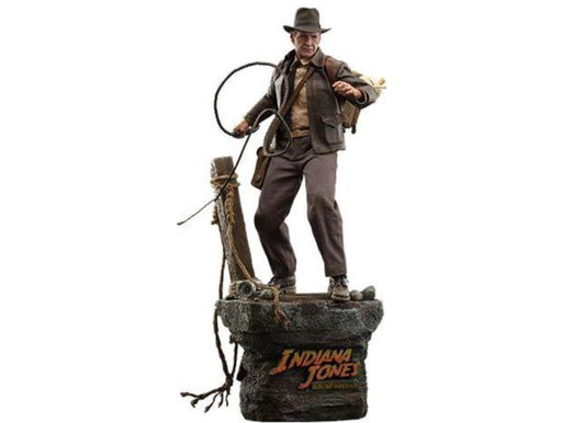 Hot Toys MMS717 Indiana Jones and the Dial of Destiny 1/6 Indiana Jones Deluxe