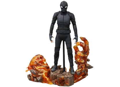 Hot Toys MMS541 蜘蛛侠：英雄远征 1/6 蜘蛛侠隐形战衣豪华版
