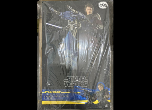 Ready Hot Toys TMS020 STAR WARS THE CLONE WARS ANAKIN SKYWALKER AND STAP Special
