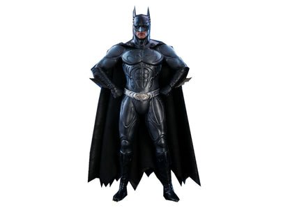 Ready! Hot Toys MMS593 BATMAN FOREVER 1/6 BATMAN (SONAR SUIT) Non-refundable
