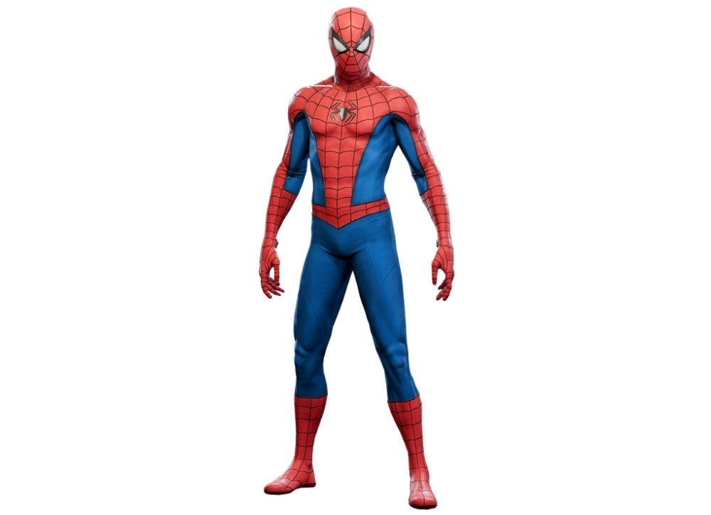 In Stock! Hot Toys VGM48 MARVEL'S SPIDER-MAN 1/6 SPIDER-MAN (CLASSIC SUIT)