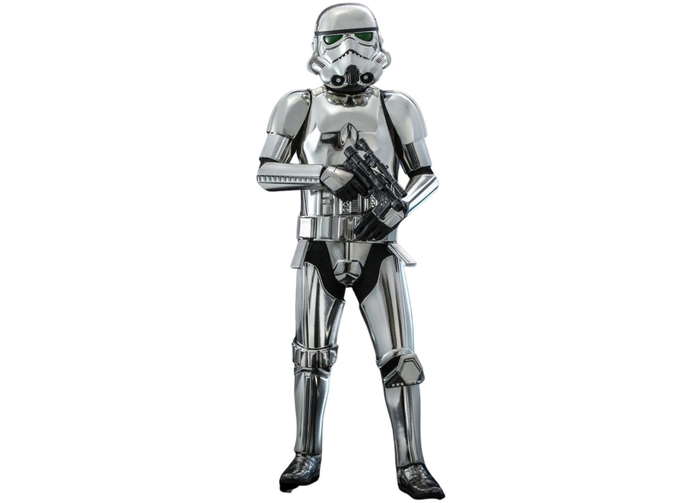 Hot Toys MMS615 星球大战 1/6 暴风兵镀铬版
