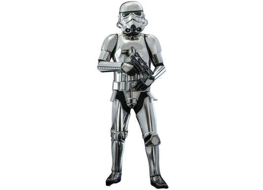 Hot Toys MMS615 星球大战 1/6 暴风兵镀铬版