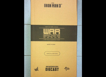 Hot Toys MMS198D03 IRON MAN 3 1/6 WAR MACHINE MARK II SPECIAL EDITION