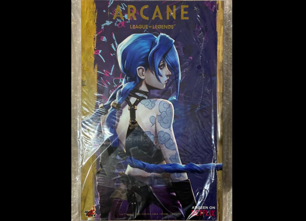 Ready! Hot Toys TMS137 Arcane 1/6 Jinx