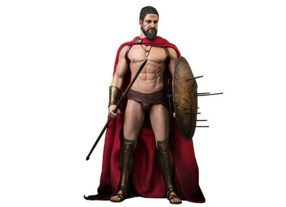 Hot Toys MMS114 列奥尼达国王 300 1/6 斯巴达战士