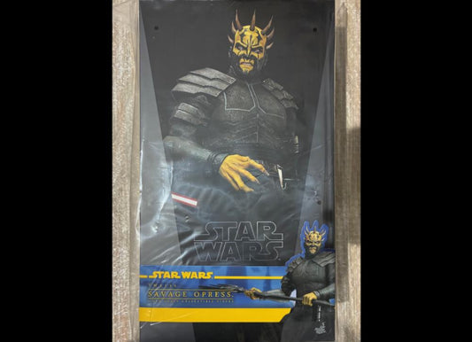Ready! Hot Toys TMS136 Star Wars: The Clone Wars 1/6 Savage Opress