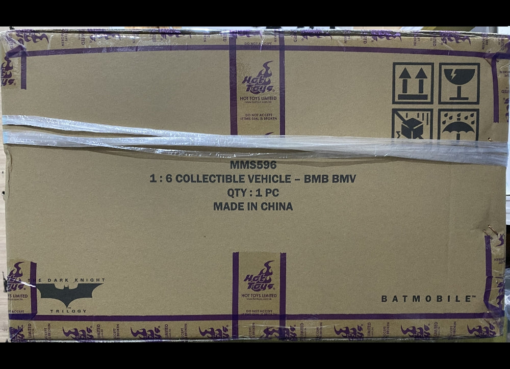 准备好了！Hot Toys MMS596 蝙蝠侠：侠影之谜 1/6 蝙蝠车