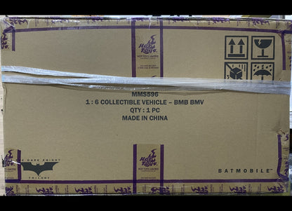 准备好了！Hot Toys MMS596 蝙蝠侠：侠影之谜 1/6 蝙蝠车