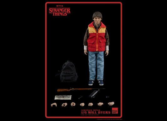 Ready! Threezero Stranger Things 1/6 Will Byers