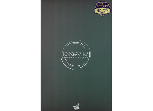 Hot Toys MMS153 钢铁侠 II 1/6 马克 IV（秘密项目）