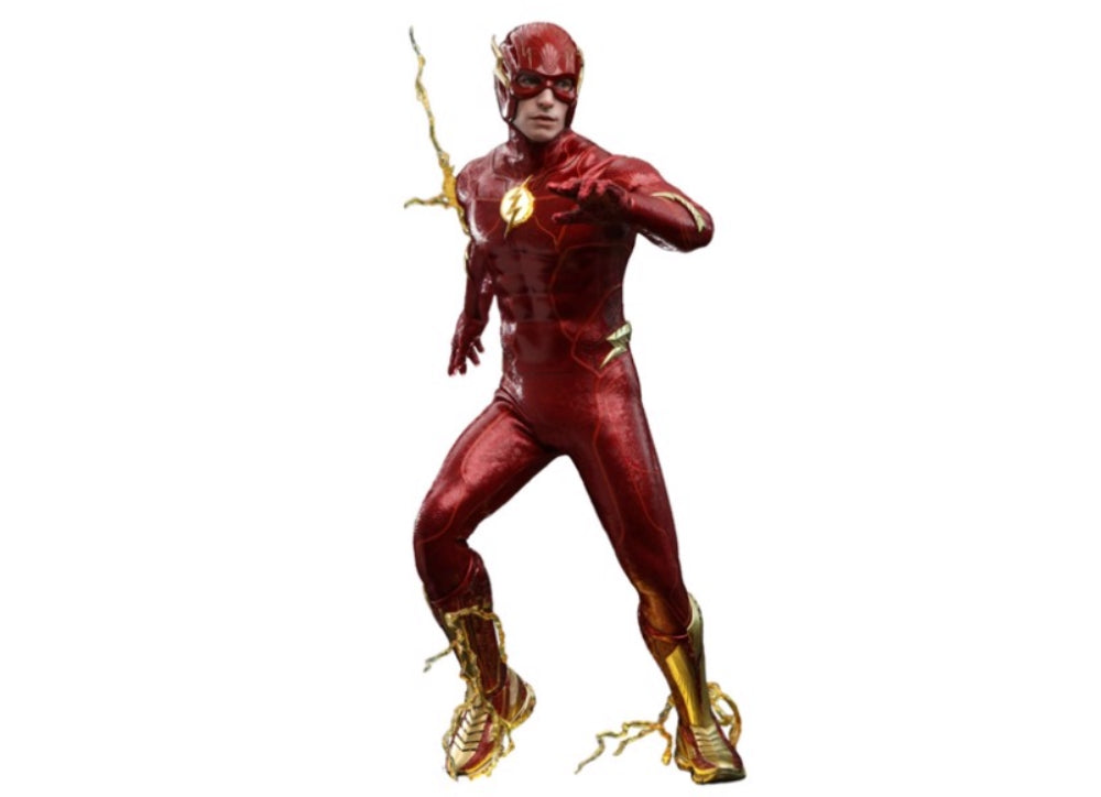 Ready! Hot Toys MMS713 The Flash 1/6 The Flash Regular Edition