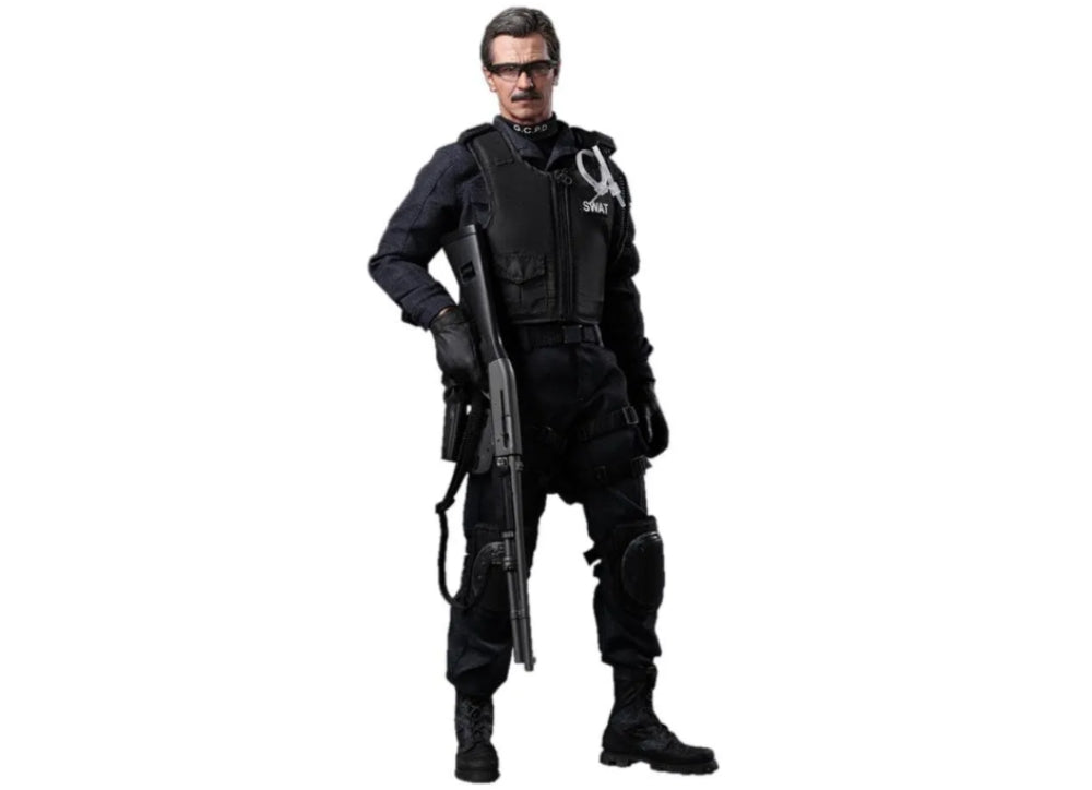 不可退款！Hot Toys MMS182 吉姆·戈登中尉