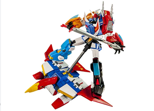 Ready! Pose Plus Metal P+02DX GALACTIC GALE BAXINGAR (BAXINGER) + BAXINBIRD SET